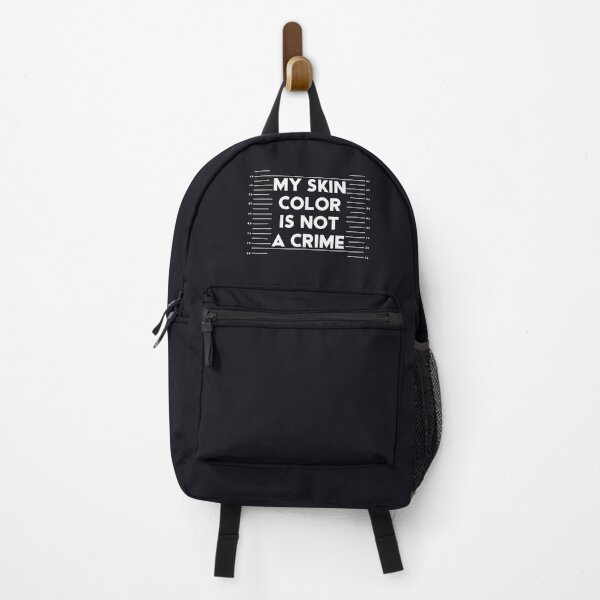 Item preview, My Skin Color Is Not A Crime - Equality Empowerment Saying #9 designed and sold by SalahBlt.