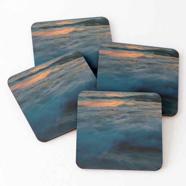 Item preview, Blue Ocean Splashing Waves designed and sold by 365DaysDesire.