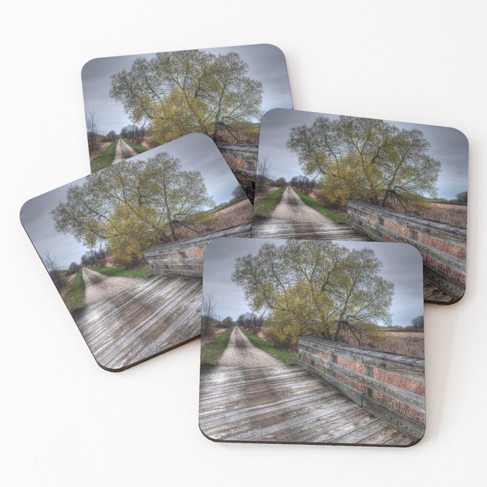 Item preview, Coasters (Set of 4) designed and sold by FlashBulbPhoto.
