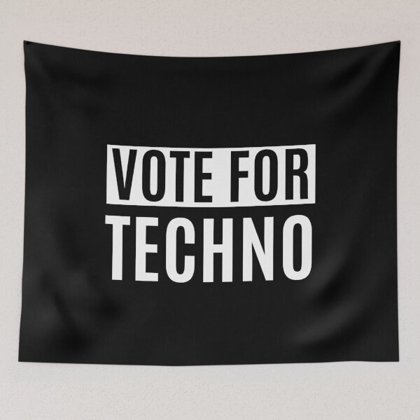 Item preview, Vote For Techno designed and sold by m95sim.