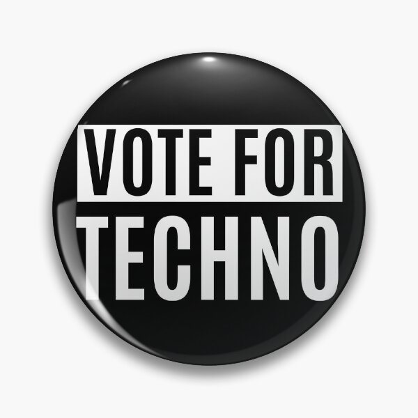 Item preview, Vote For Techno designed and sold by m95sim.