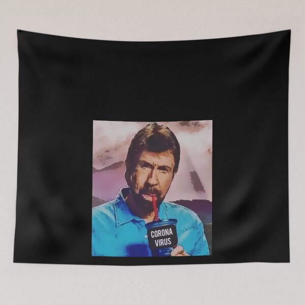 Item preview, Chuck Norris Drinks Coronavirus designed and sold by VicFreedomind.