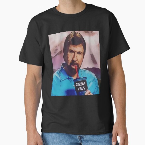 Item preview, Chuck Norris Drinks Coronavirus designed and sold by VicFreedomind.