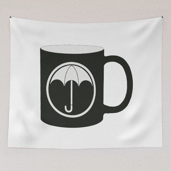 Item preview, Umbrella Mug designed and sold by RockyCreekArt.