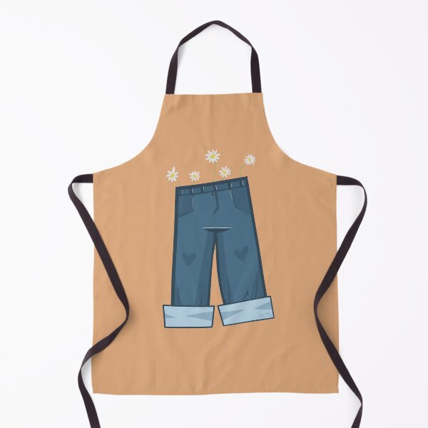 Item preview, Mom Jeans with daisies designed and sold by Doodze.
