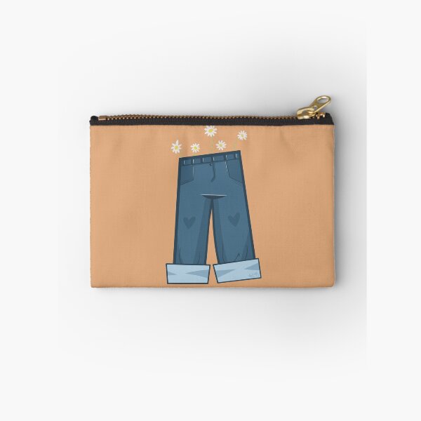 Item preview, Mom Jeans with daisies  designed and sold by Doodze.