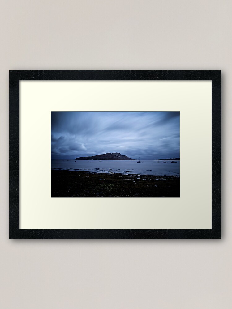 Alternate view of Holy Isle Arran Framed Art Print