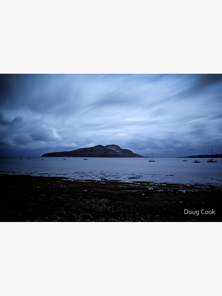 Holy Isle Arran by DougCook