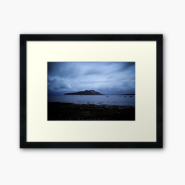Holy Isle Arran Framed Art Print