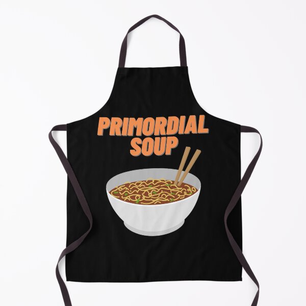 Item preview, Ramen, Primordial, Primordial soup, funny, soup, earth, science, evolution, meme, prehistoric, silly, can, humor, sea, fun, tiktok, tin, broth, cartoon, dark humor, doodle, planet, soup spoon, designed and sold by bimmer325.