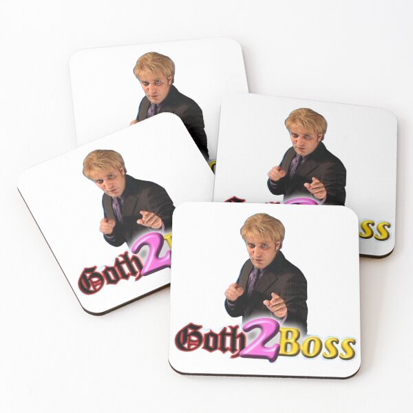 Item preview, Goth2Boss Richmond Avenal The IT Crowd designed and sold by prodigitalis.