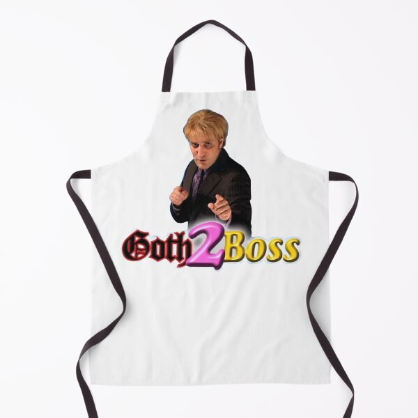 Item preview, Goth2Boss Richmond Avenal The IT Crowd designed and sold by prodigitalis.