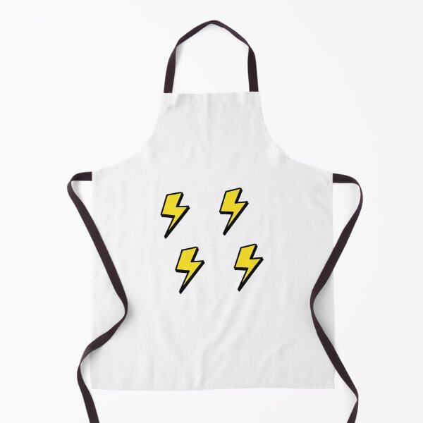 Item preview, Yellow graphic lightning bolt  designed and sold by ShadowstarArt.