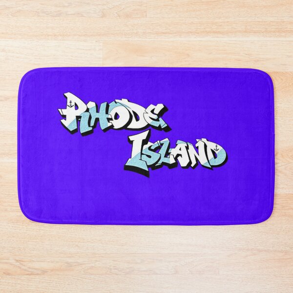 Item preview, Rhode Island License Plate Graffiti "Rhode Island" (by Graffiti Muscle) designed and sold by Dude  Stuff.