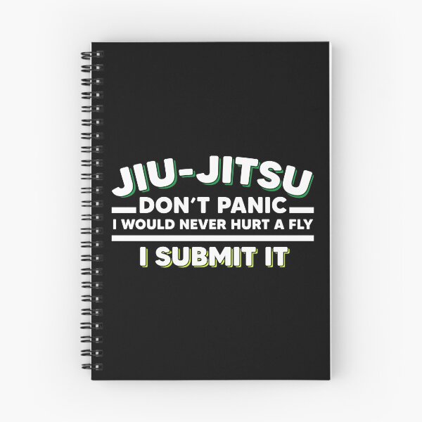Item preview, Jiu Jitsu a unique self defense gift idea designed and sold by Nessshirts.