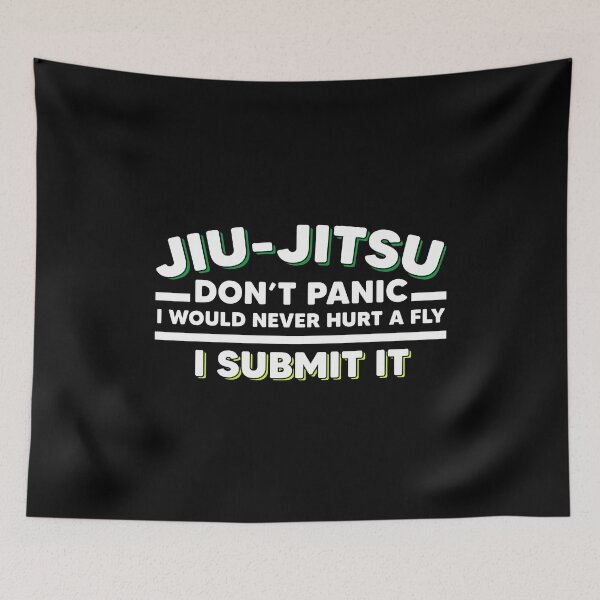 Item preview, Jiu Jitsu a unique self defense gift idea designed and sold by Nessshirts.
