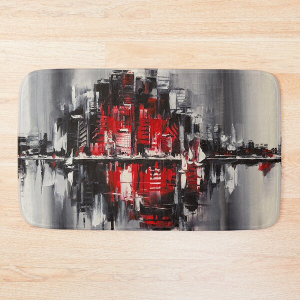 Item preview, Abstract Cityscape designed and sold by Ethiyo.