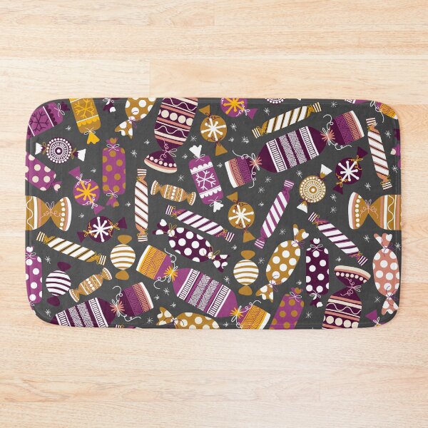 Item preview, Christmas Candies Pattern designed and sold by space-kitten.