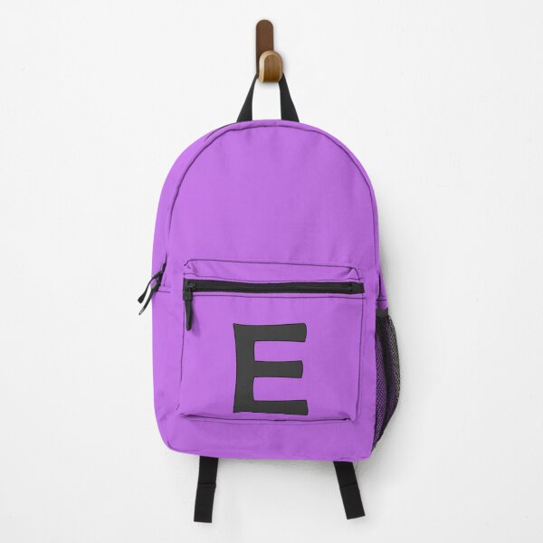 Item preview, letter e black designed and sold by ZiphGames.