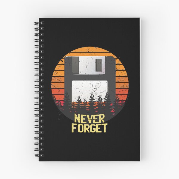 Item preview, Floppy disk never forget vintage designed and sold by Medmac's Designs.