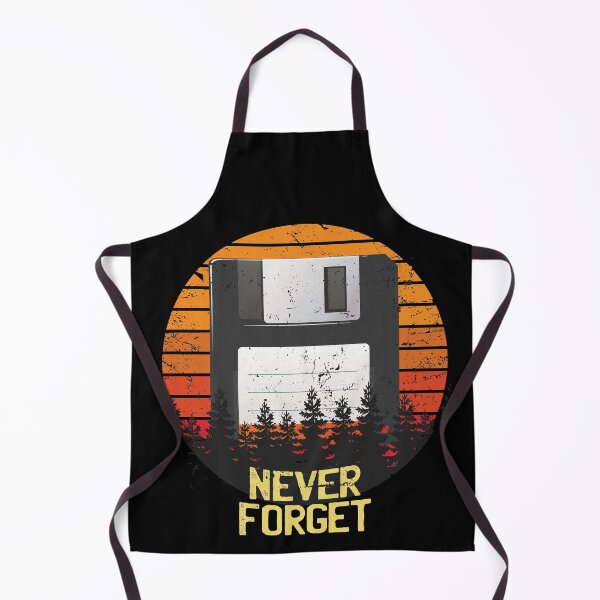 Item preview, Floppy disk never forget vintage designed and sold by Medmac's Designs.