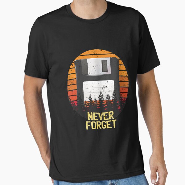 Item preview, Floppy disk never forget vintage designed and sold by Medmac's Designs.