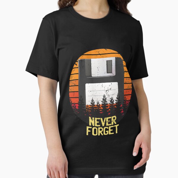 Item preview, Floppy disk never forget vintage designed and sold by Medmac's Designs.