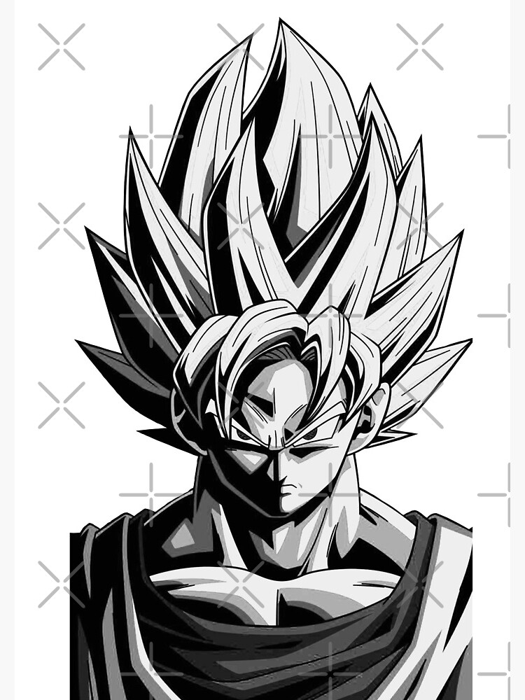 Goku Black Spiral Notebook by Deadly Eyes - Fine Art America