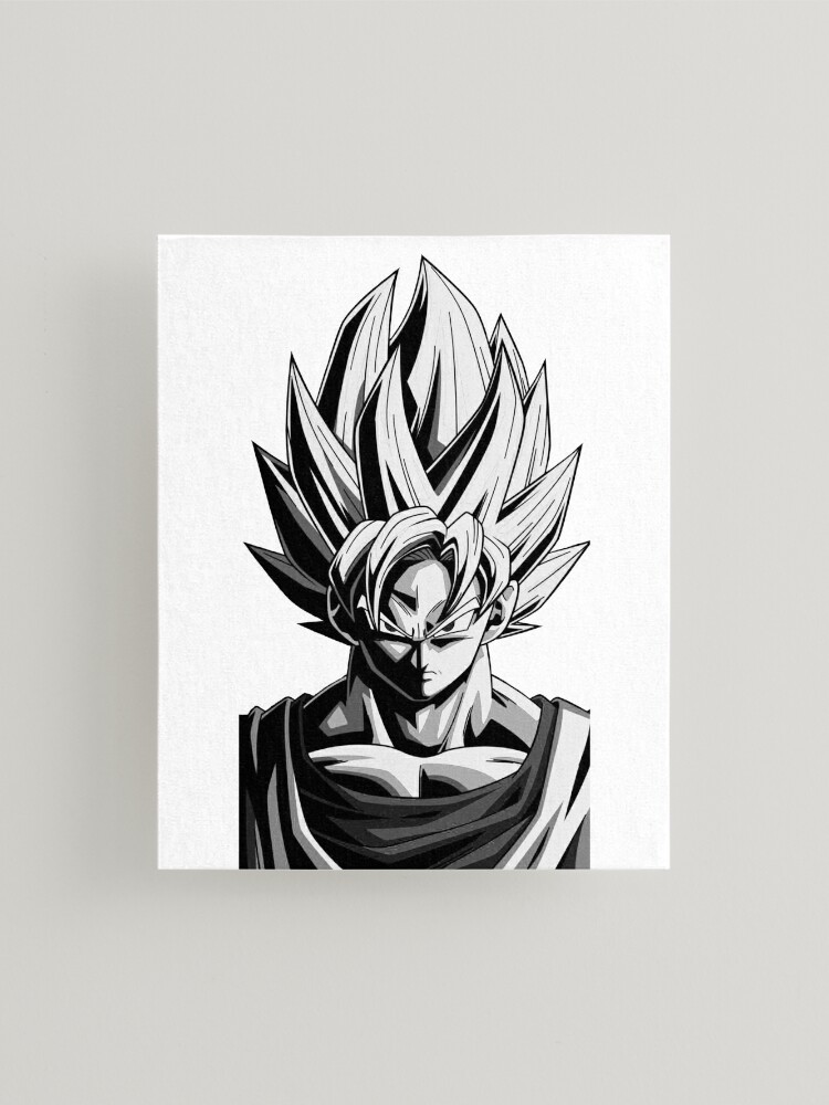 Drawings To Paint & Colour Dragon Ball Z - Print Design 023