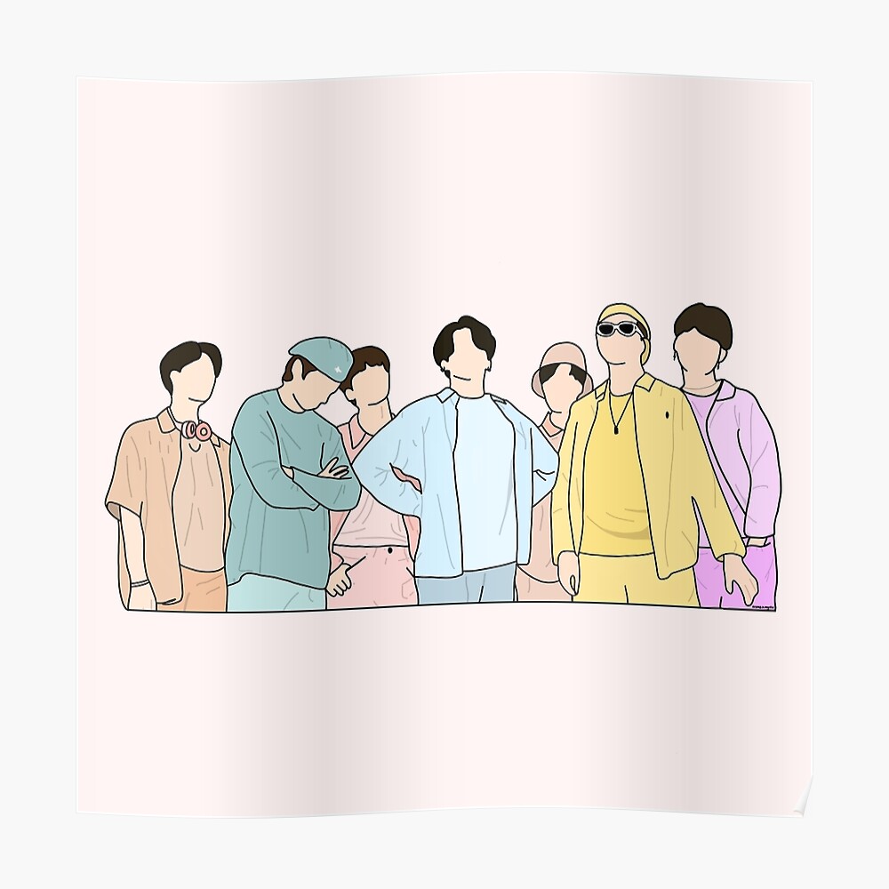 Dynamite Era Bts Bangtan Sticker By Dramaxmyths Redbubble