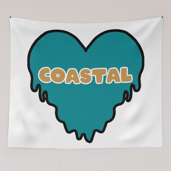 Item preview, Coastal Dripping Heart designed and sold by NicholasForbes.