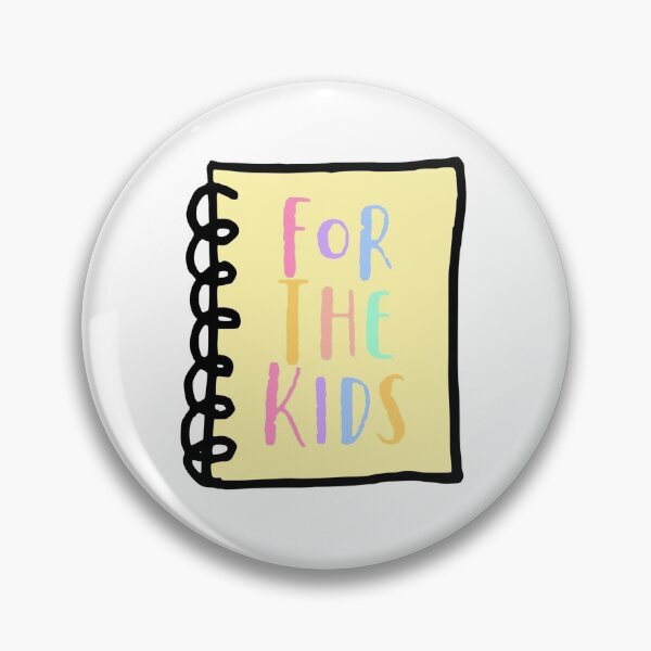 Item preview, For The Kids designed and sold by EvyStickersx.