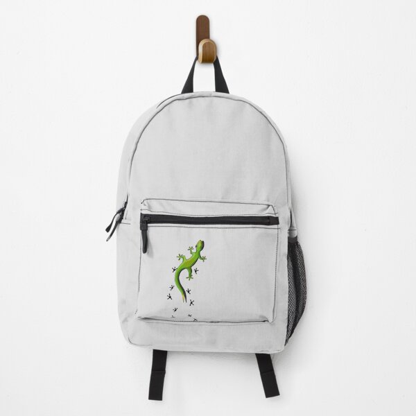 Item preview, Cute Lizard Reptile Gecko with Tracks Climbing designed and sold by Skizzenmonster.