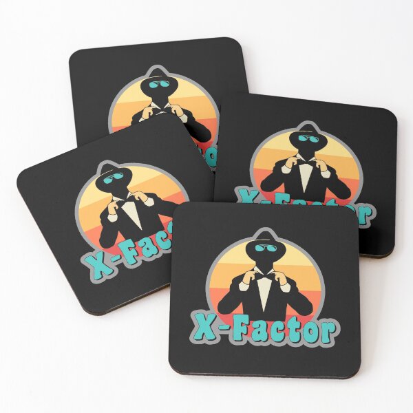 Item preview, X-factor Stylish Sticker designed and sold by gooddesignart.
