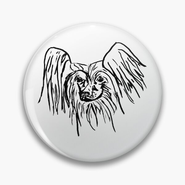 Item preview, Chinese Crested Dog designed and sold by NinaBetterNot.