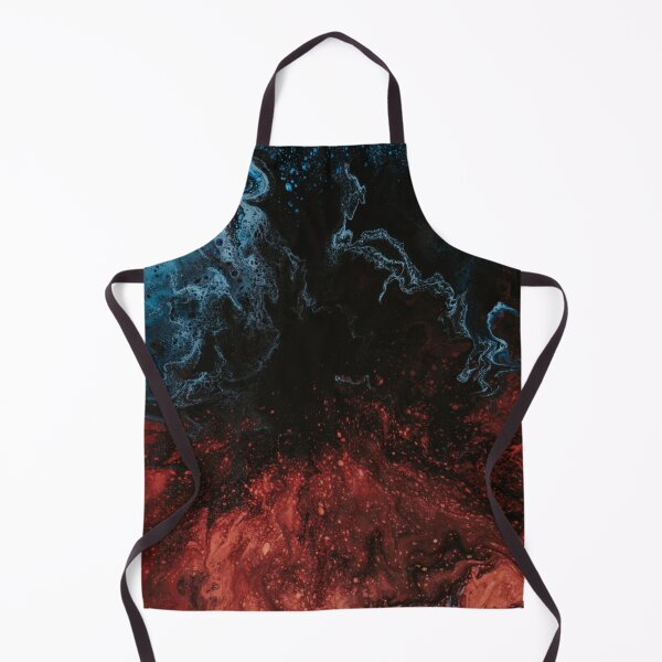 Item preview, Blue and Red Abstract  designed and sold by Trendytstore.