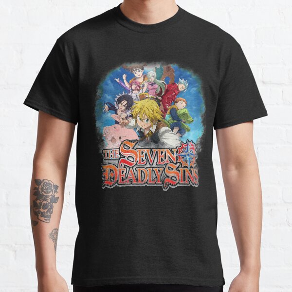 Los siete pecados capitales Camiseta clásica