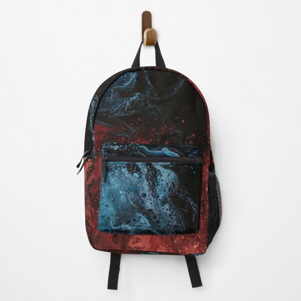Item preview, Blue and Red Abstract designed and sold by Trendytstore.