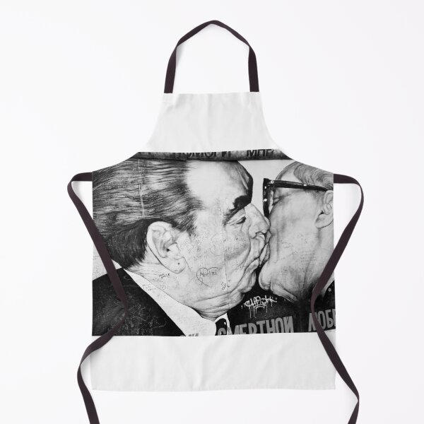 Item preview, The Kiss of Berlin designed and sold by TwoSmallPtatoes.