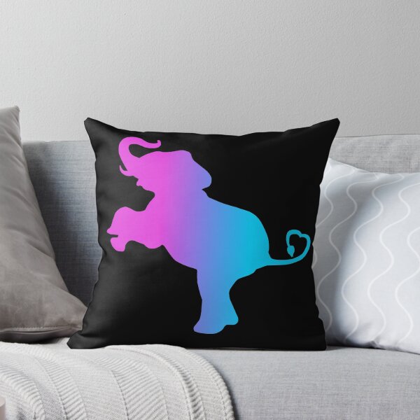 Item preview, Purple Blue Ombre Elephant Love  designed and sold by Deborah Camp.