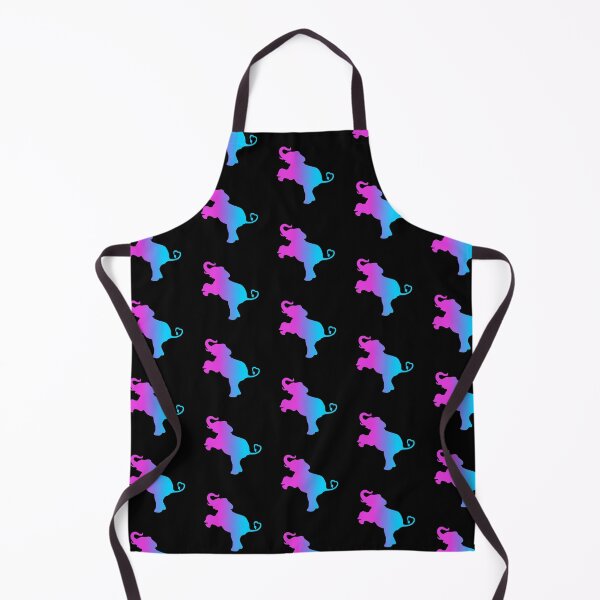 Item preview, Purple Blue Ombre Elephant Love designed and sold by Deborah Camp.