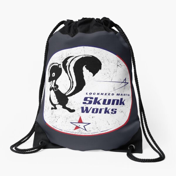 Lockheed Martin Skunk Works USAF Drawstring Bag