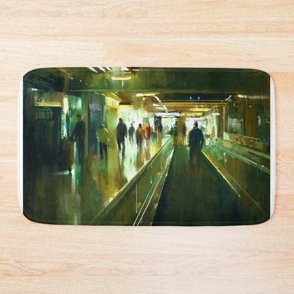 Item preview, People Walking in the Terminal designed and sold by Ethiyo.