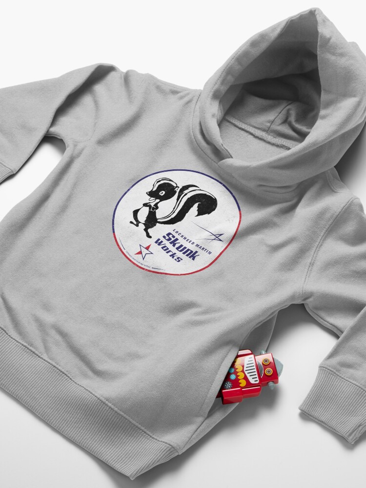 Alternate view of Lockheed Martin Skunk Works USAF Toddler Pullover Hoodie