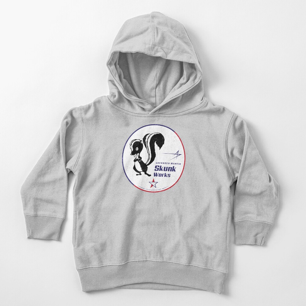 Lockheed Martin Skunk Works USAF Toddler Pullover Hoodie