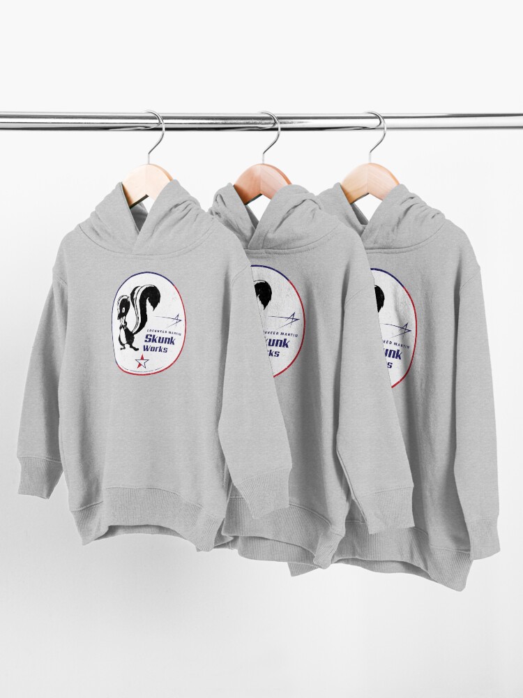 Alternate view of Lockheed Martin Skunk Works USAF Toddler Pullover Hoodie