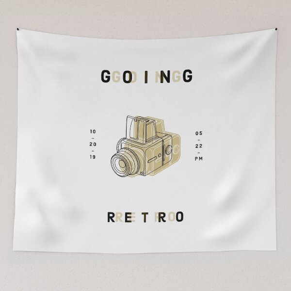 Item preview, Retro camera designed and sold by The Parallel X.