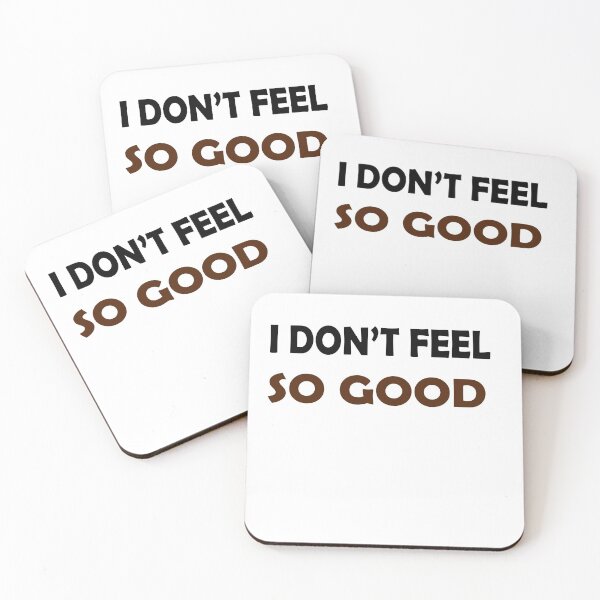 Item preview, I FEEL NOT GOOD designed and sold by montilla20.