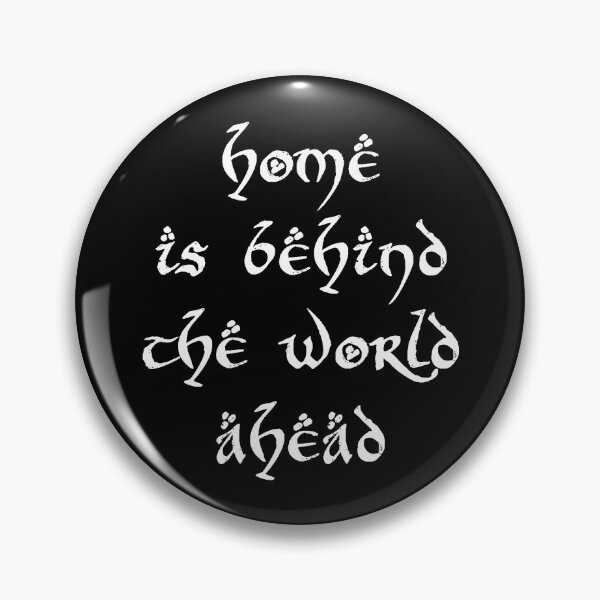 Item preview, Home is Behind The World Ahead designed and sold by Carla Perry.