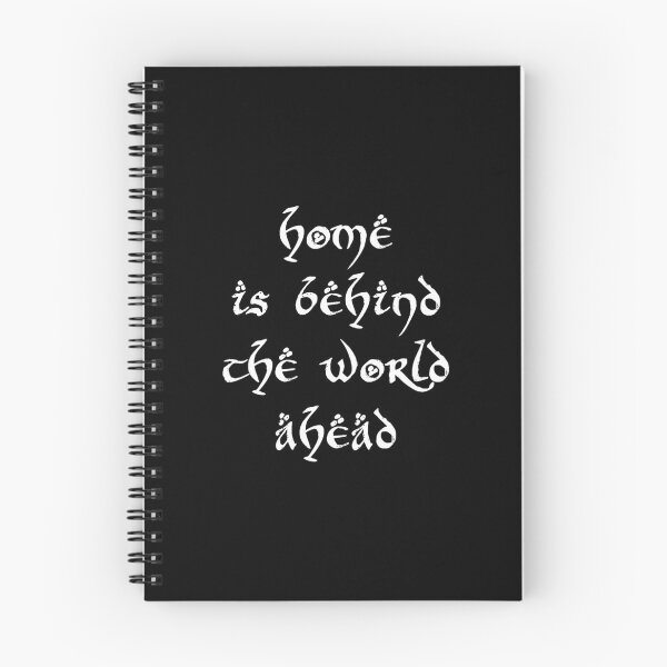 Item preview, Home is Behind The World Ahead designed and sold by Carla Perry.